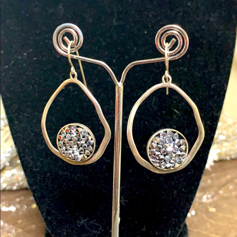 Magnolia 925 Sterling Silver Drops earrings